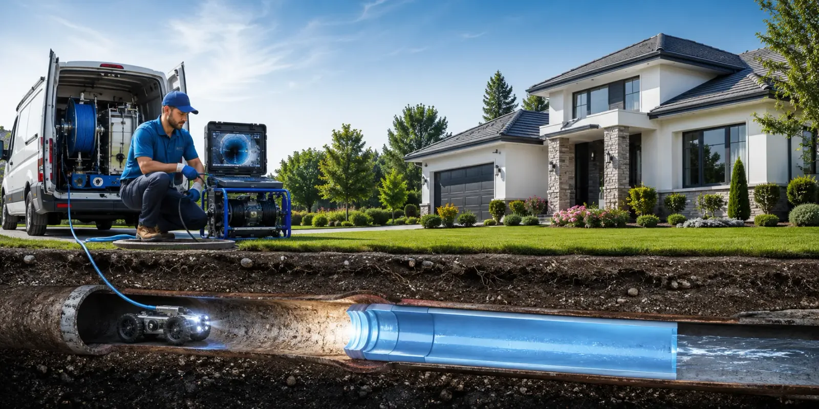 Pipe Relining information for Townville, PA