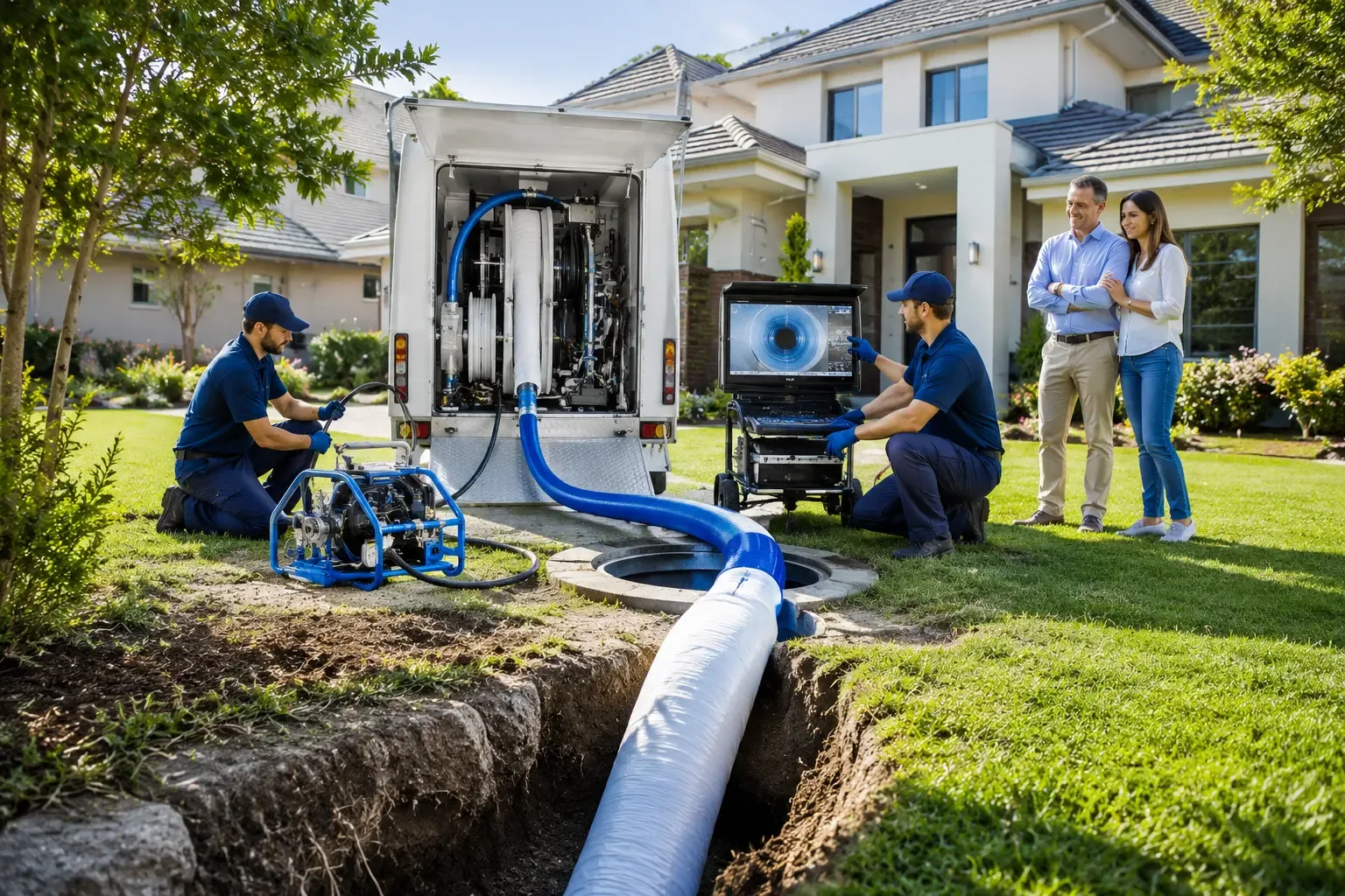 Local Pipe Relining services in Townville, PA